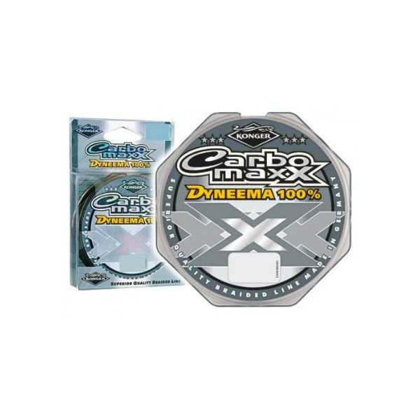 Makšķeraukla Konger CARBO MAXX (pīta), 100m