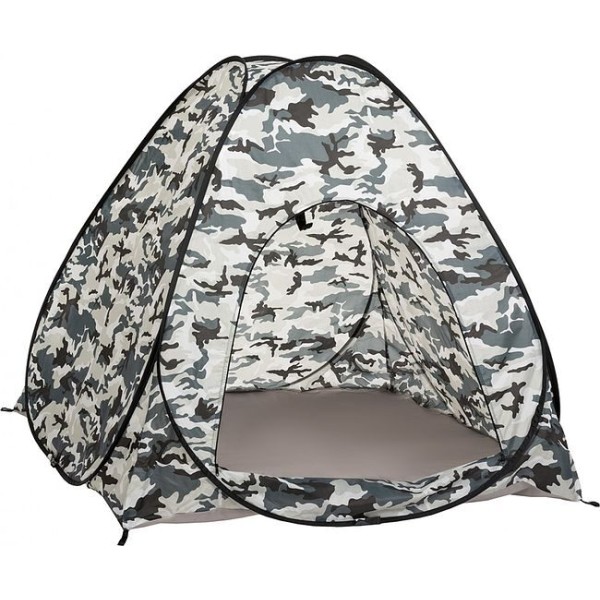 Automātiskā Ziemas makšķernieku telts