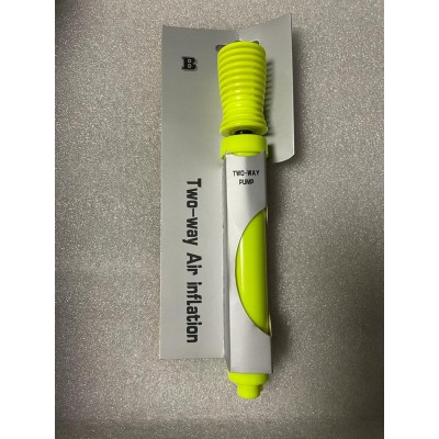 Двойной насос для быстрого накачивания жидкостей