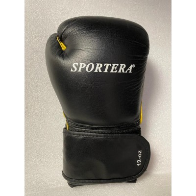 Перчатки для бокса 1007 из кожи - высокое качество