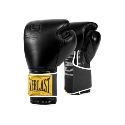 Перчатки для бокса 32 Everlast классика из натуральной кожи