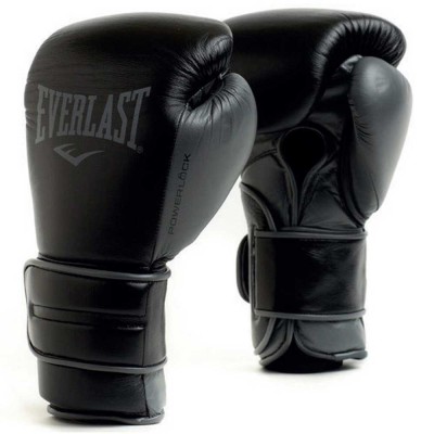 Перчатки для бокса 32 Everlast Powerlock черные