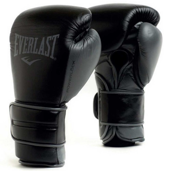 32 Everlast Powerlock melni