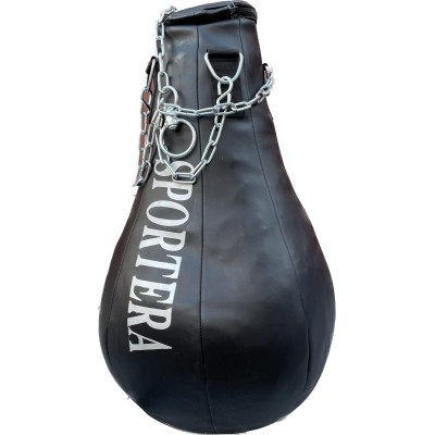 Bumbierveida poliuretāna boksa maiss - Ideāls treniņiem
