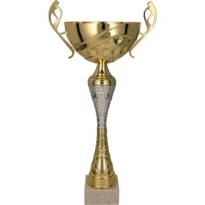 Luxurious Gold Metal Cup 7211 for Home Decor