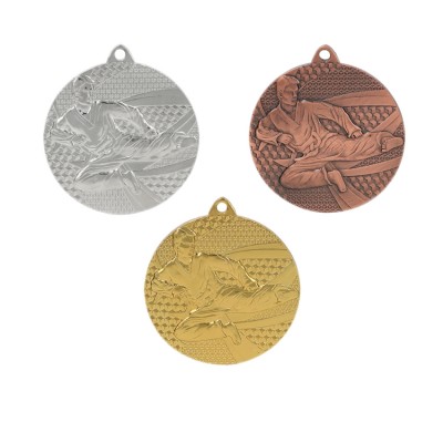 Premium Medal MMC6650 - 50mm Diameter