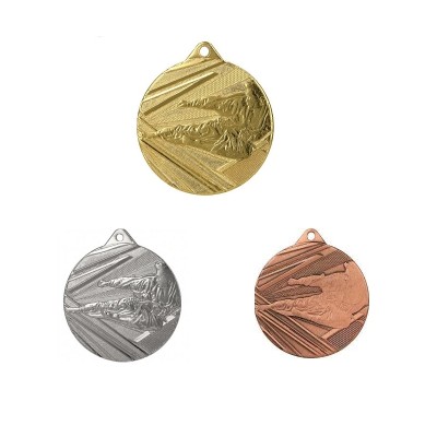 Медаль ME002: награда за 1, 2, 3 место