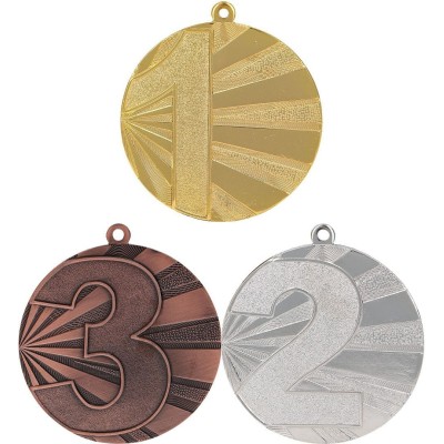 Medaļa MMC7071 - Balvu variants ar tērauda dizainu