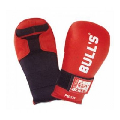Перчатки PM-279 в ярком красном цвете