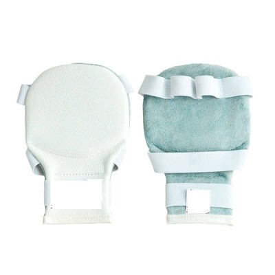 Karate 17 PM-283 Leather Gloves in White