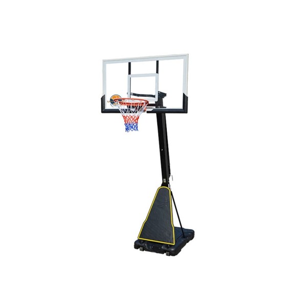 The basketball hoop with backboard and stand S027