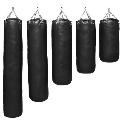 Durable Boxing Bags Filled with Polyurethane & Vinyl